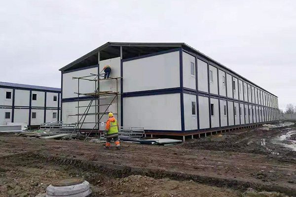 Russia Campsite Container House