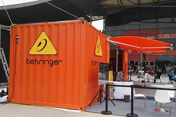 Exhibition Container