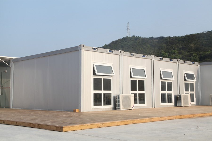 Nuclear E&C Group office container house