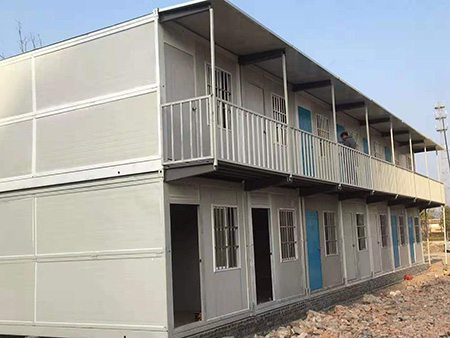 Folding Container House