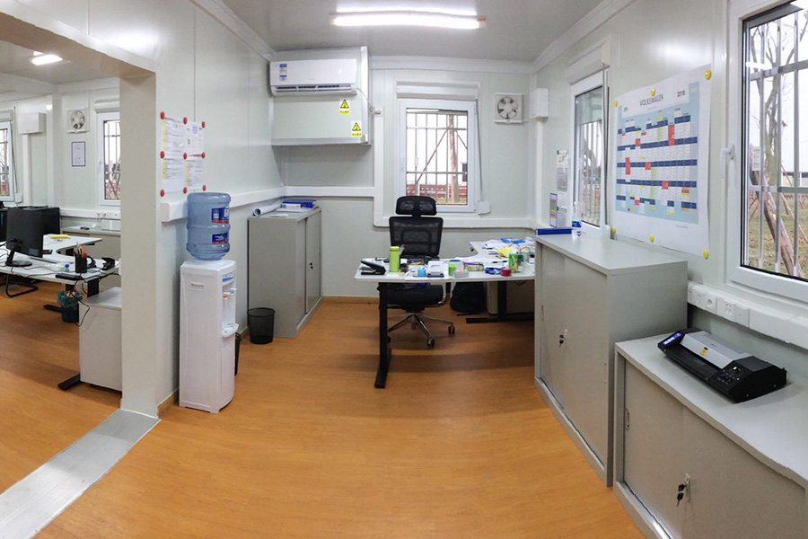 Germany Volkswagen Office Container House