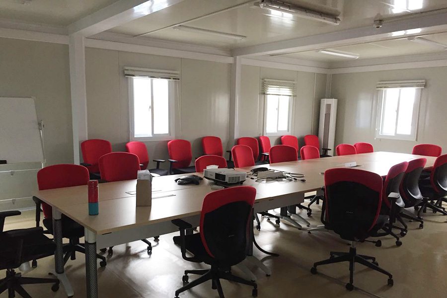 US Johnson & Johnson Office Container House