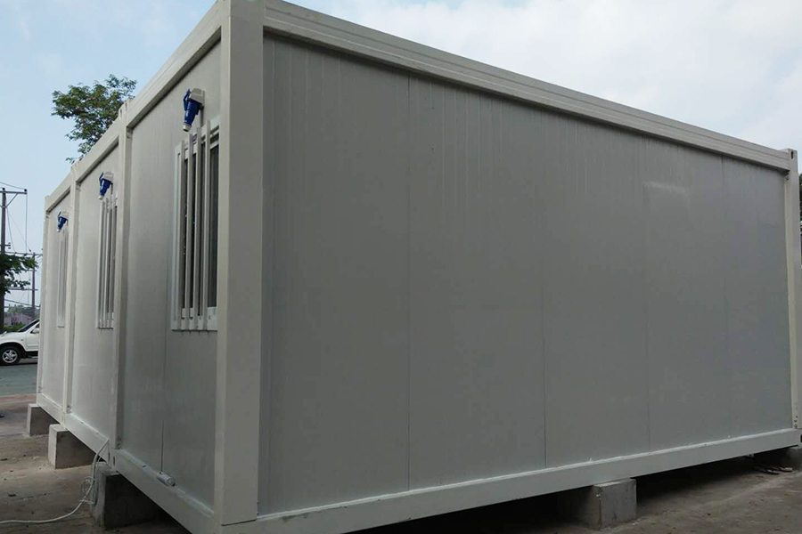 Myanmar Refugees resettlement container house