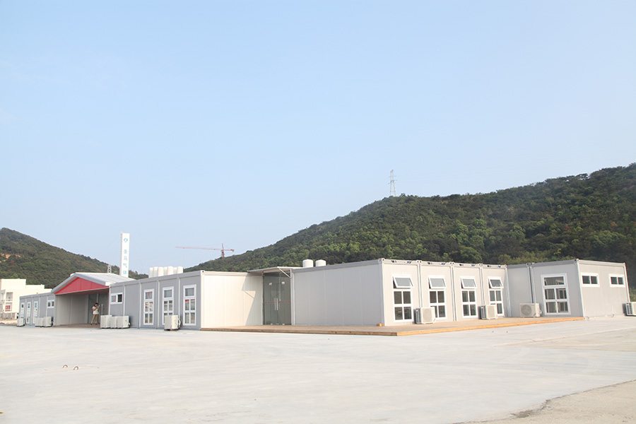 Nuclear E&C Group office container house