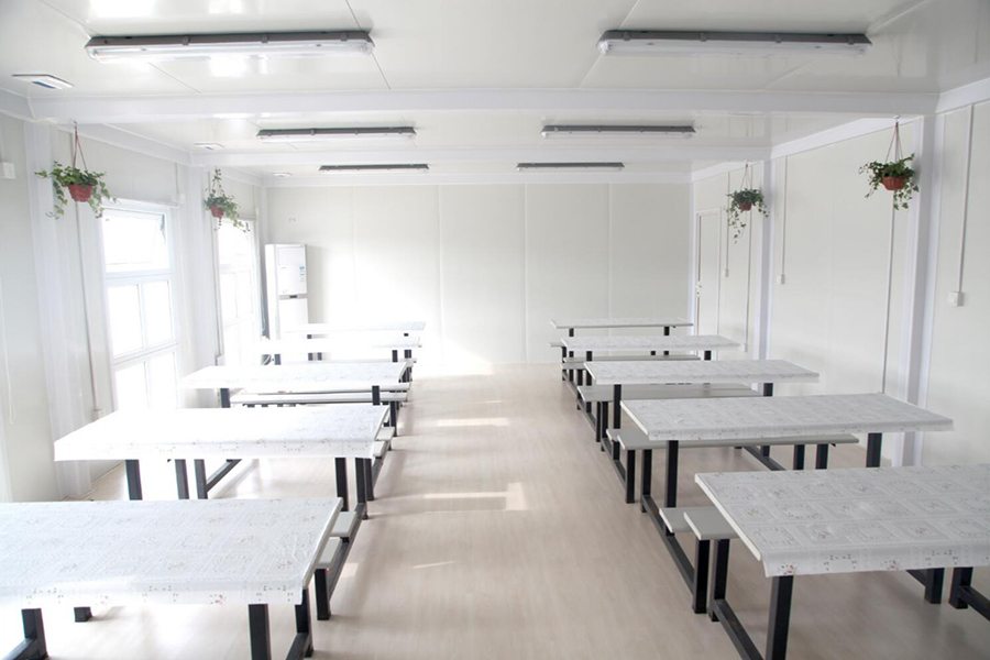 Nuclear E&C Group office container house