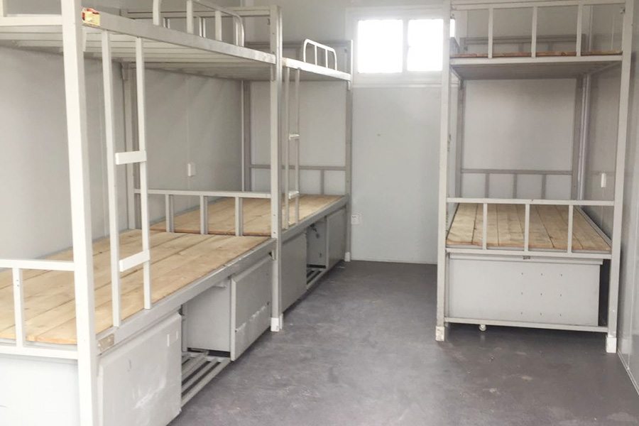 Army Campsite Container House