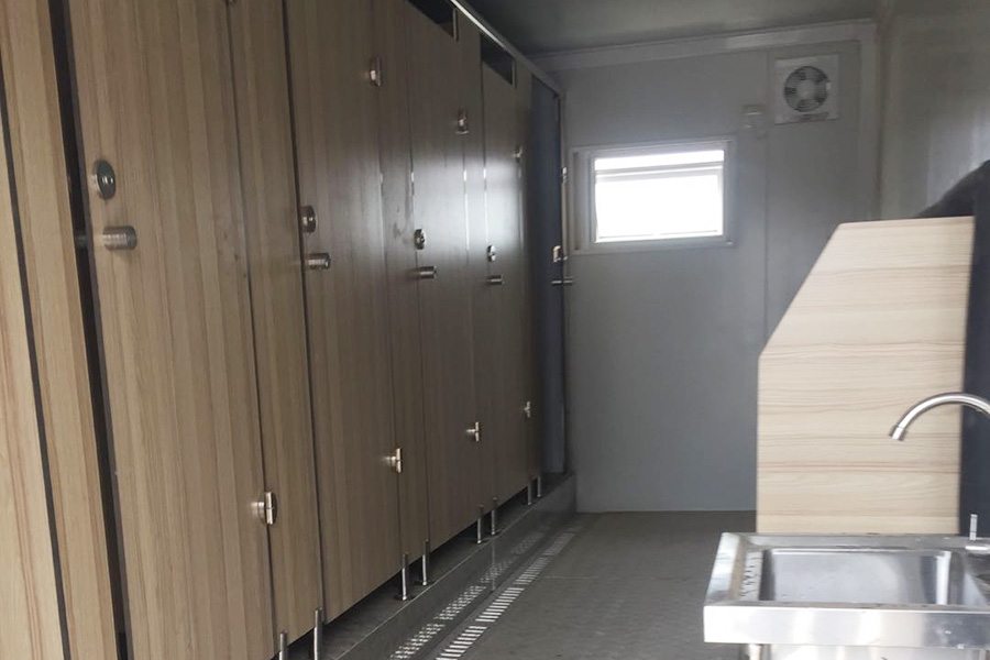 Army Campsite Container House