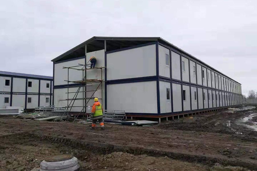 Russia Campsite Container House