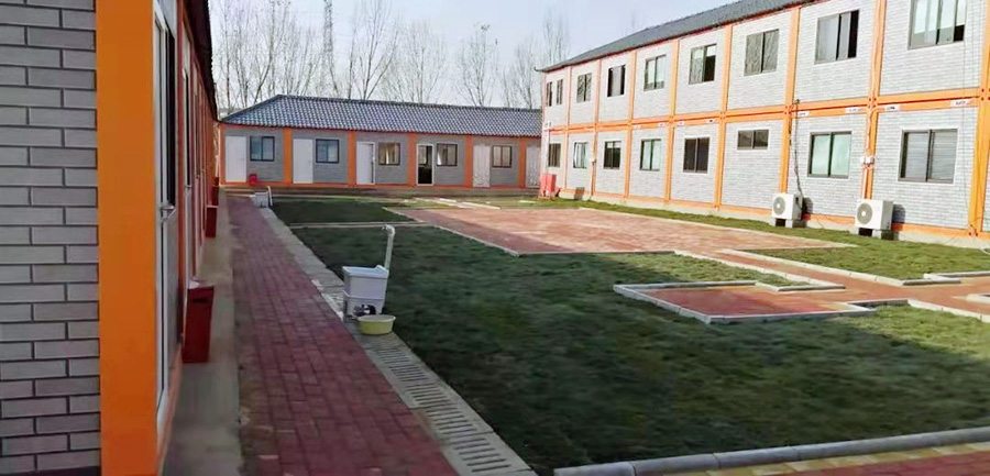 Local style Office Container House