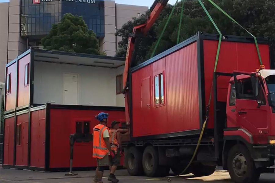 New Zealand Office Container House