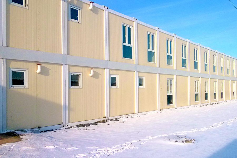 Sales Office container house