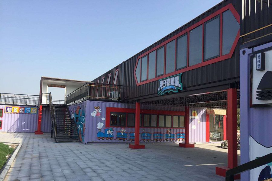 Shipping Container Bazaar