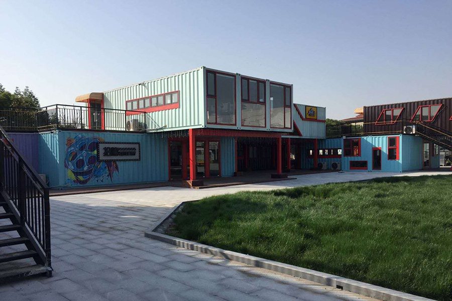 Shipping Container Bazaar