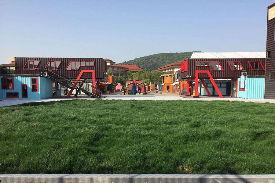 Shipping Container Bazaar