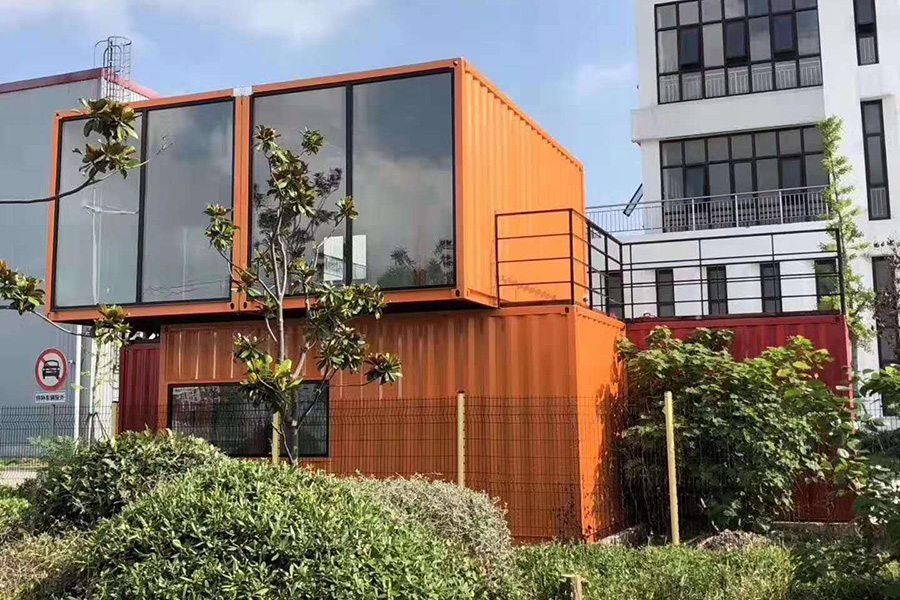 Shipping Container Office