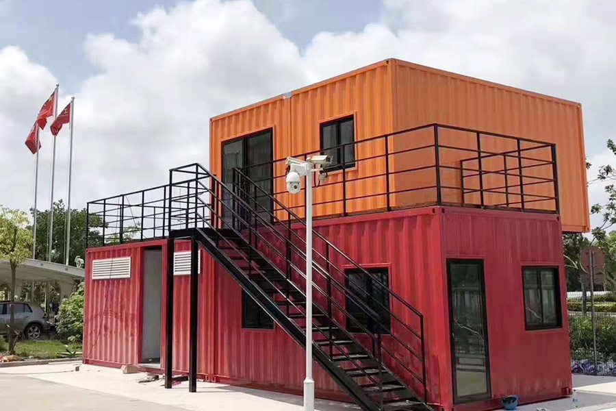 Shipping Container Office