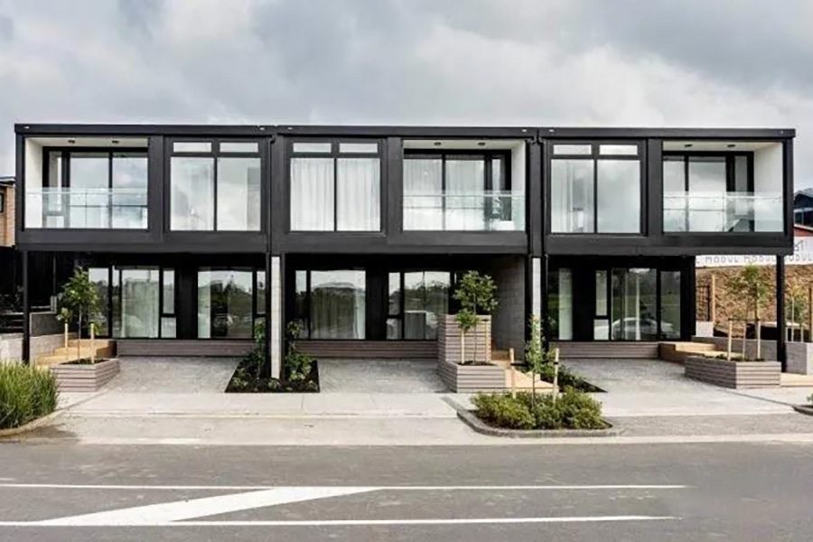 New Zealand Accommodation Container