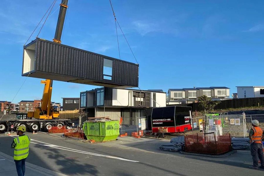New Zealand Accommodation Container