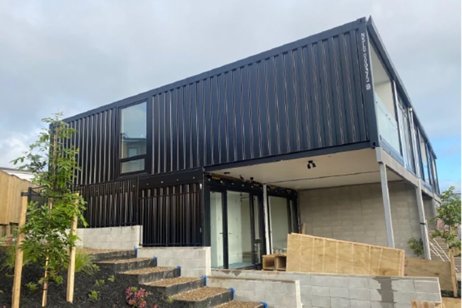 New Zealand Accommodation Container