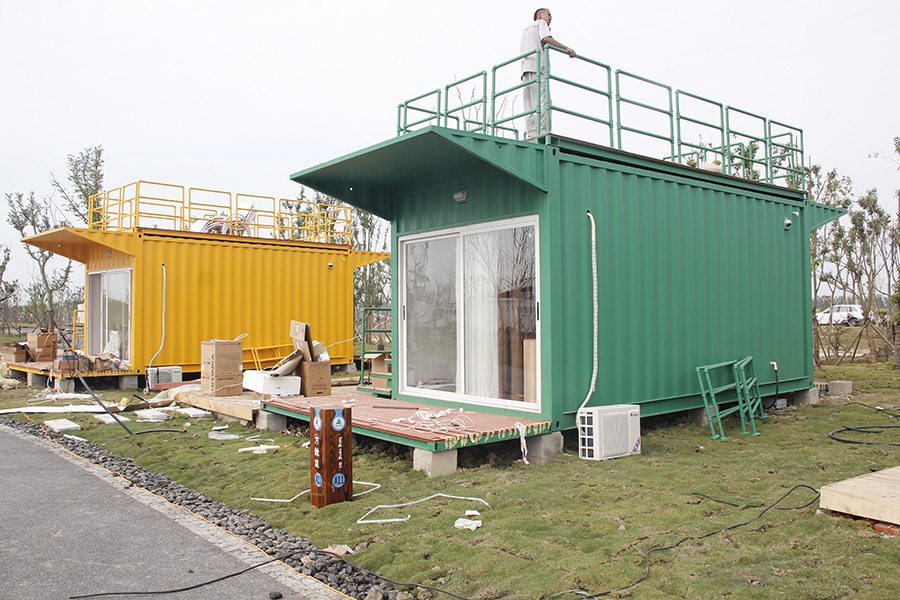 Tourist Hotel Container