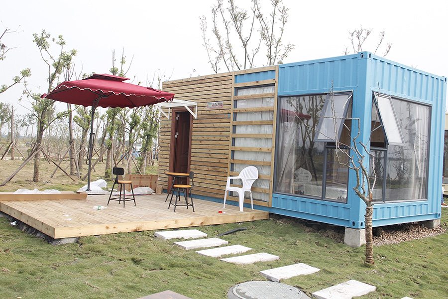 Tourist Hotel Container