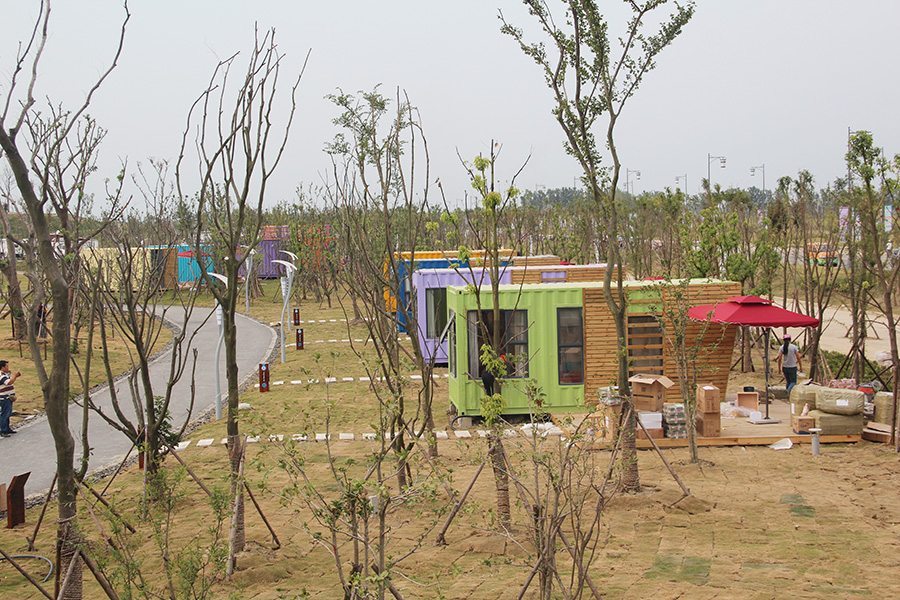 Tourist Hotel Container