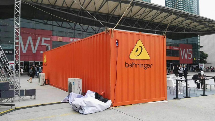Exhibition Container