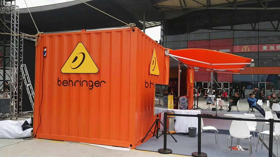 Exhibition Container