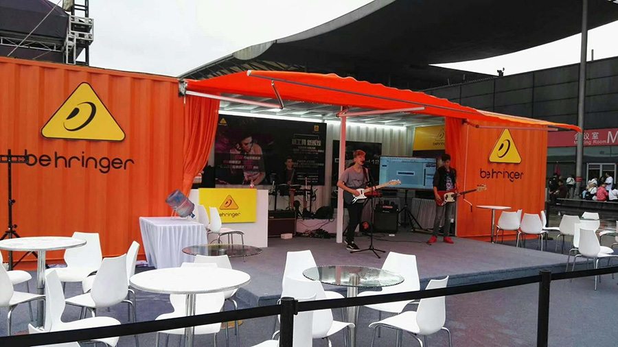 Exhibition Container