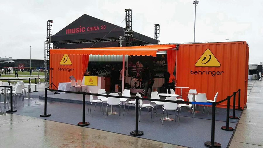 Exhibition Container