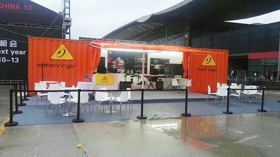 Exhibition Container