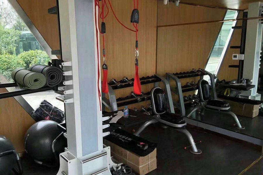 GYM Container