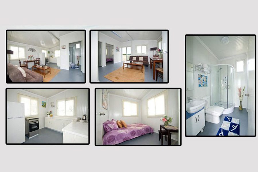 New Caledonia 20ft Expandable Container House(37sqm)