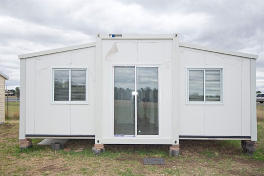 New Caledonia 20ft Expandable Container House(37sqm)