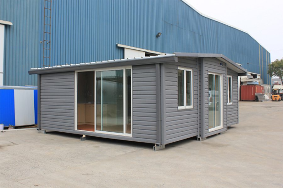 New Zealand Expandable Cabin