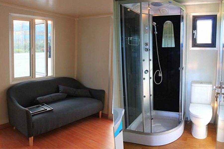 New Zealand Expandable Cabin