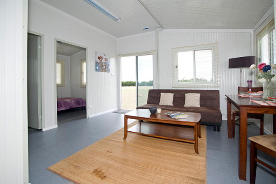 Australia 20ft Expandable Cabin with Roof & two Balcony