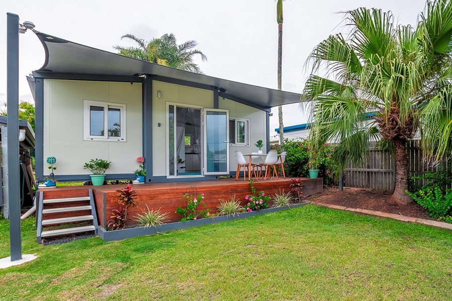 Expandable Container House Case