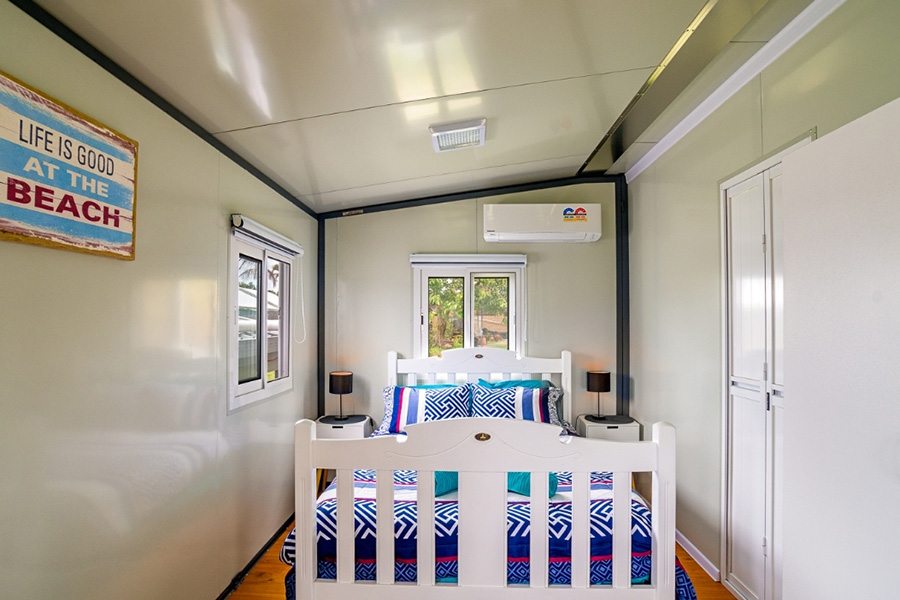 Expandable Container House Case