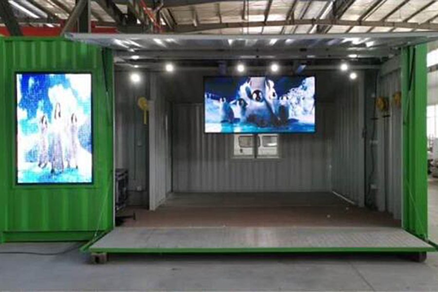 Hydraulic open Container