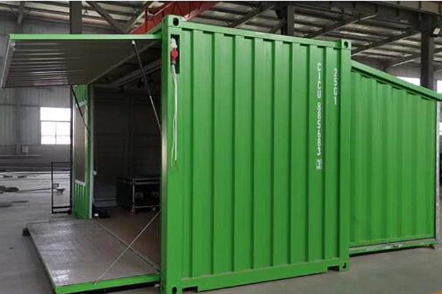 Hydraulic open Container