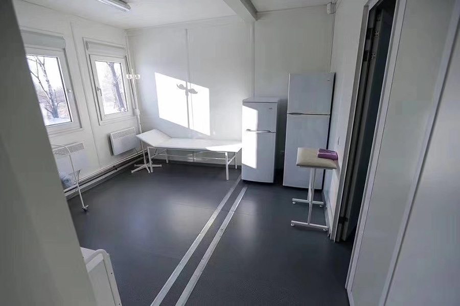 Container Hospital