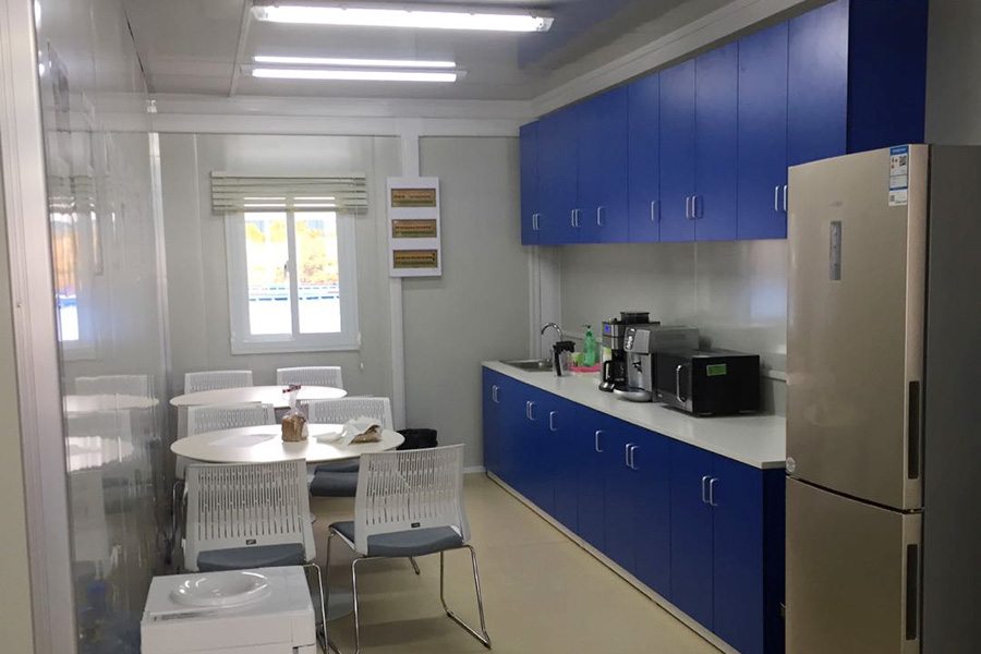 Kitchen & Dining Container House