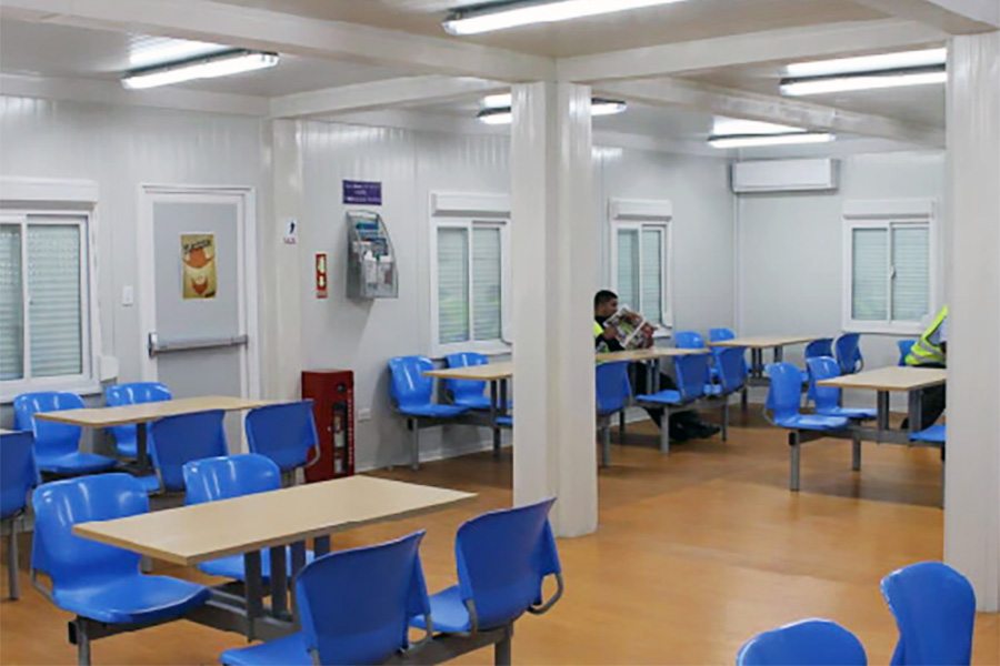 Kitchen & Dining Container House