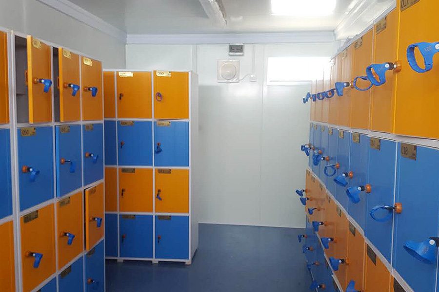 Supermarket Container House