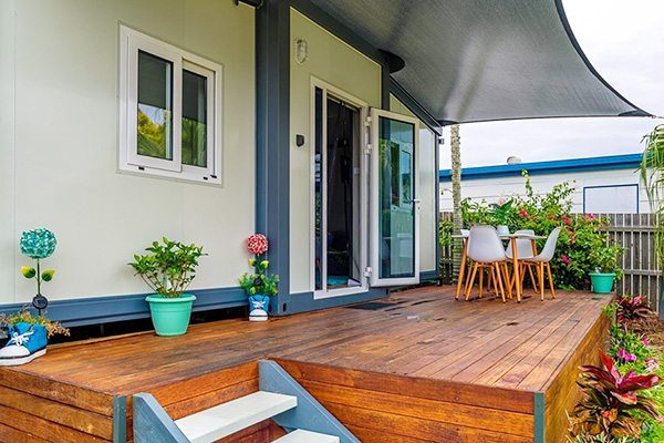 Expandable Container House