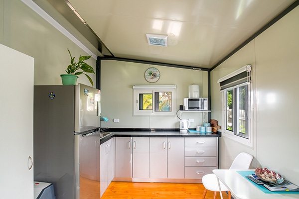 Expandable Container House