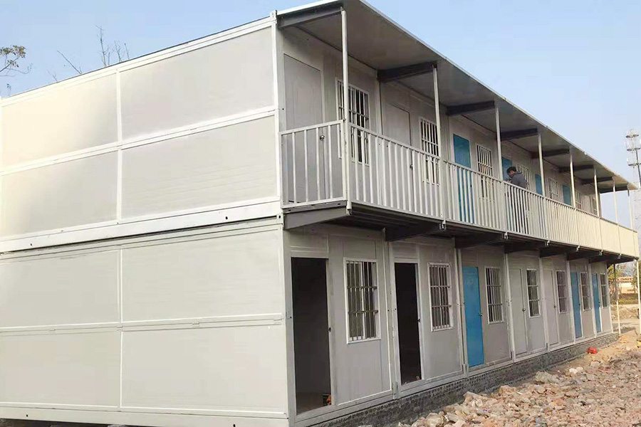 Folding Container House