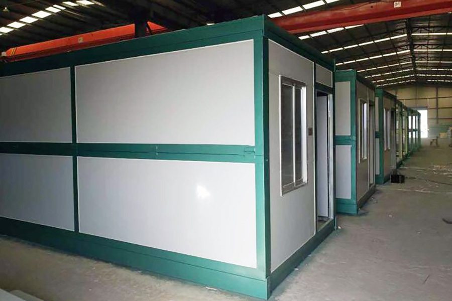 Folding Container House