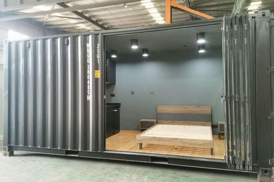 Shipping Container House